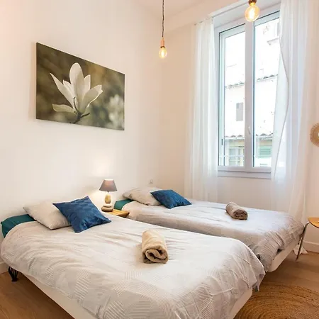 Appartamento St Vincent - 3 Bedrooms, Magnificent,vaste, Sunny, A/c, Wifi Nizza
