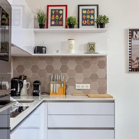St Vincent - 3 Bedrooms, Magnificent,vaste, Sunny, A/c, Wifi Διαμέρισμα Νίκαια