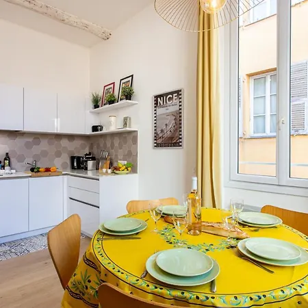 St Vincent - 3 Bedrooms, Magnificent,vaste, Sunny, A/c, Wifi Appartamento Nizza